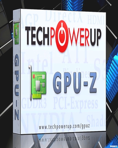 TechPowerUp GPU-Z 2.37.0 Portable + w/ ASUS ROG Skin