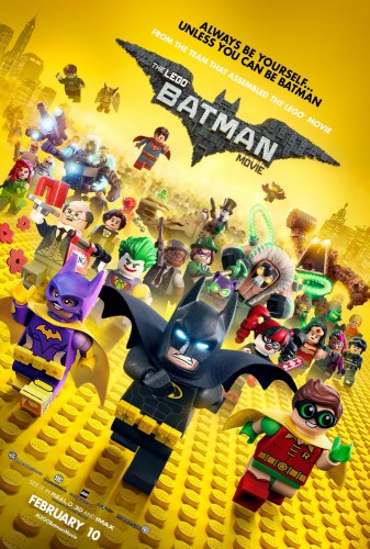 смотреть онлайн, скачать через торрент Лего Фильм: Бэтмен 