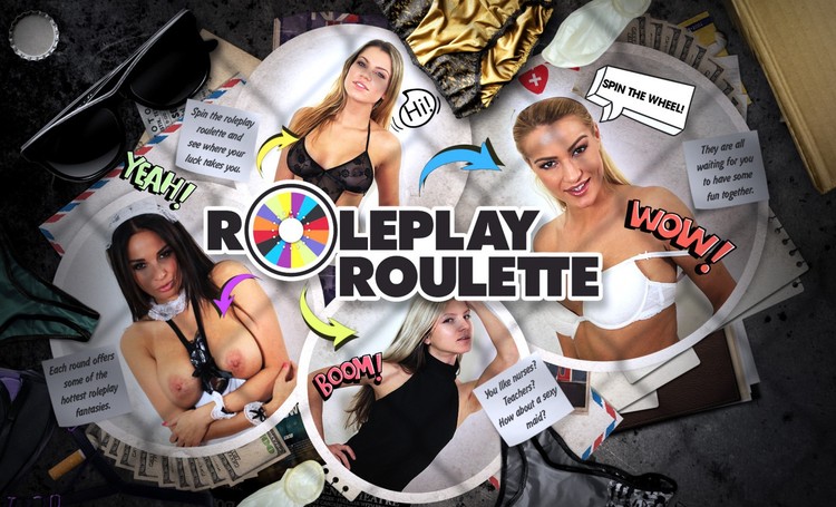 Roleplay Roulette. [HD 720p] (lifeselector,SuslikX) [2017]