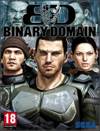 Binary domain (2012/Rus/Eng/Steamrip letsplay)
