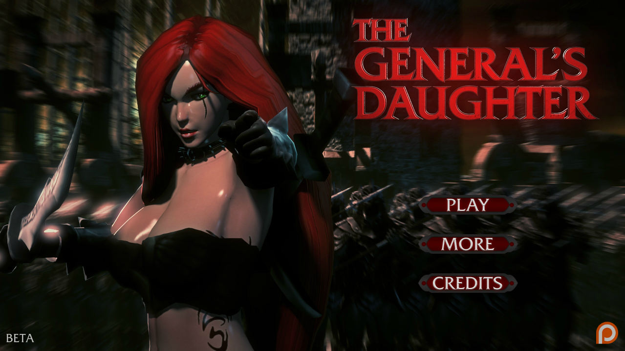 KATARINA THE GENERALS DAUGHTER FROM LEAGUE OF LEGEND eng