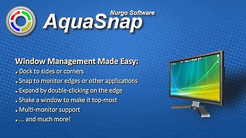 AquaSnap 1.23.3 + Portable