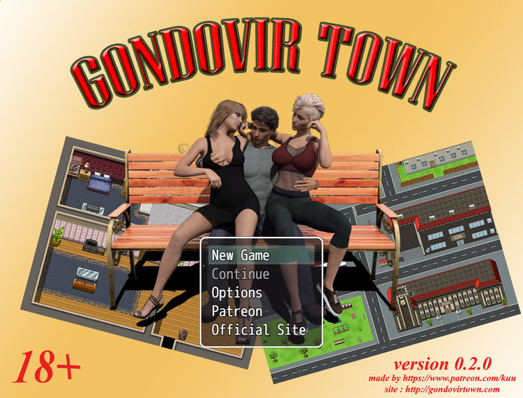 Gondovir Town [v0.2.01] [Kuu] [2017]