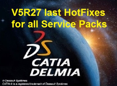DS V5R23,V5R25,V5R26,V5R27 CATIA-DELMIA-ENOVIA last hotfixes for all SP x86/x64 (07.2017)
