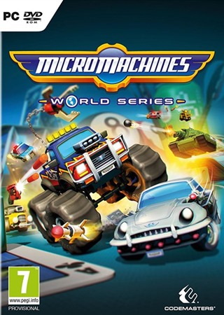 Micro machines: world series (2017/Eng/Multi5/Repack от fitgirl)
