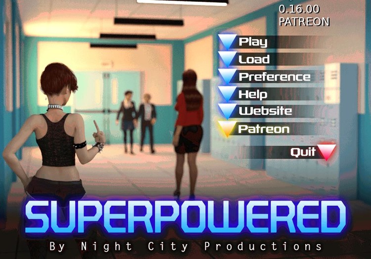 Superpowered [v0.16] [Night City] [2017]