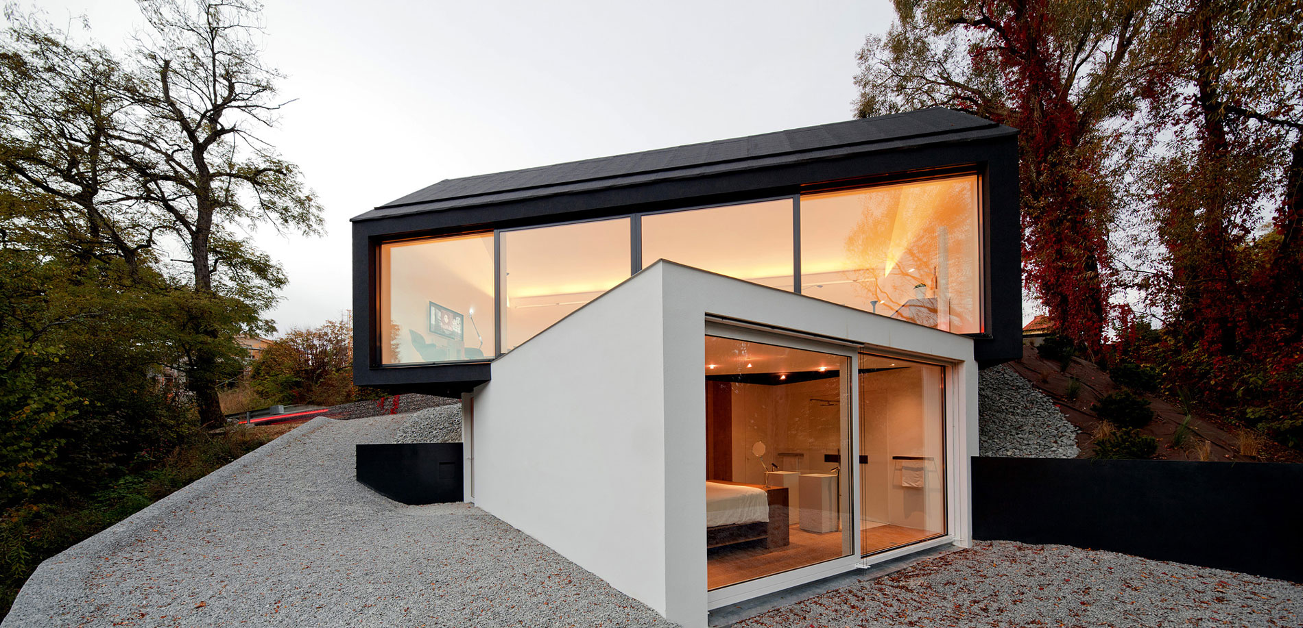 Немецкий минимализм studio house