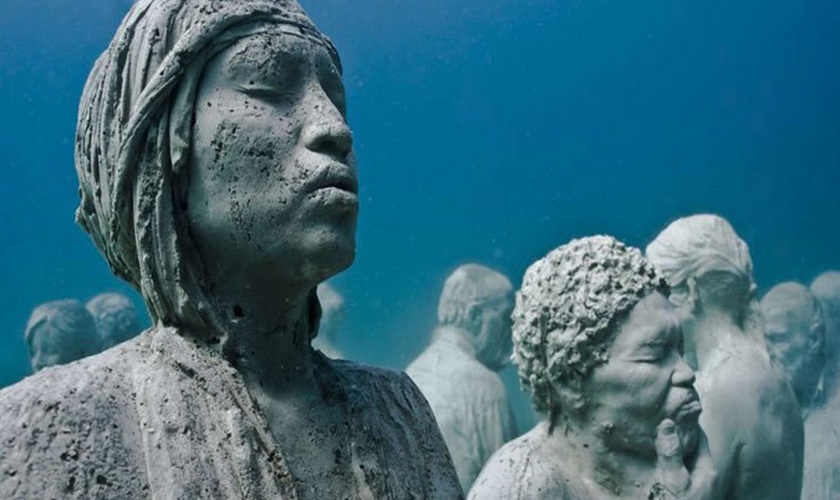 Загадочные тайны моря теперь доступны – знаменитый подводный парк скульптур в канкуне, мексика
