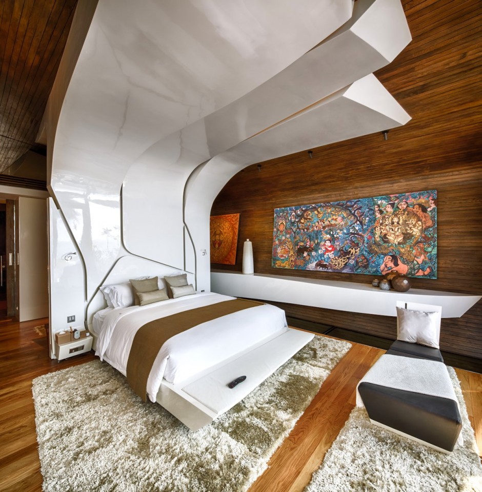Интересные и поражающие воображение дизайны спален