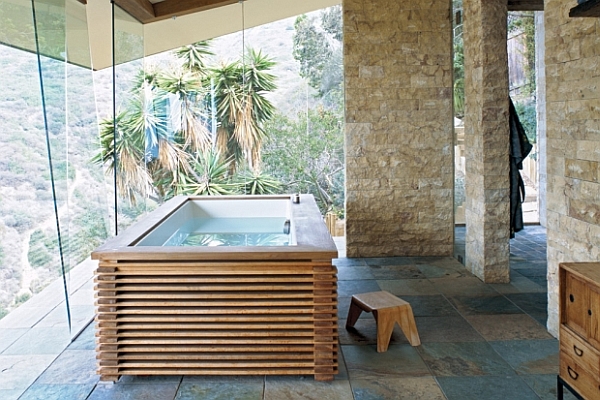 19 Проектов элегантных ванных: продуманная функциональность и лёгкий уход