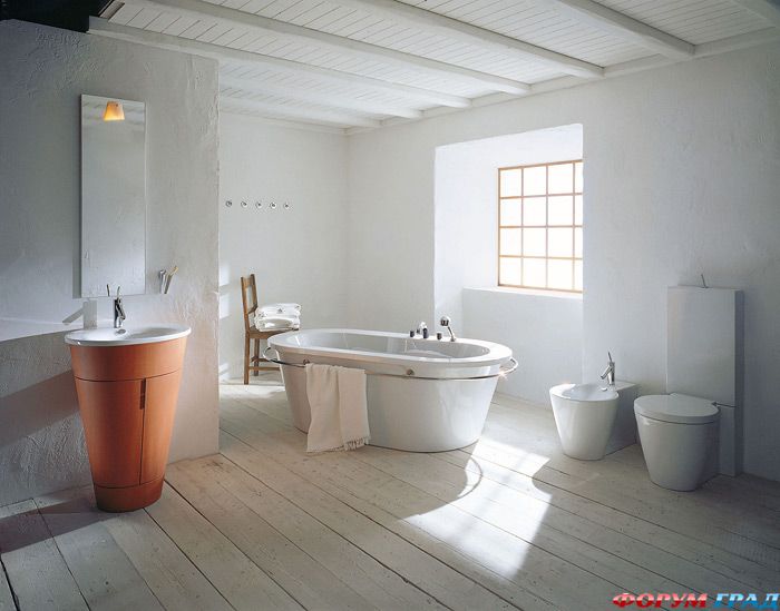 Эко-стиль в формировании дизайна современной ванной комнаты: станем ближе к природе