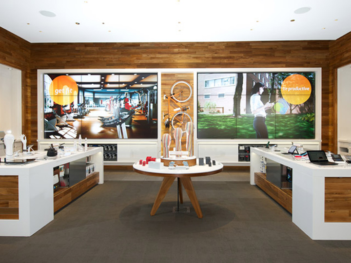 Новый магазин электроники chicagoland — потрясающая концентрация продвинутой техники в стильном интерьере