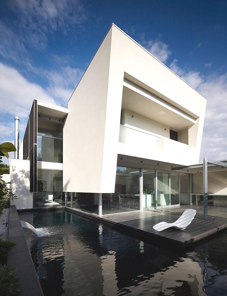 Приют для современного робинзона — стильный концепт от steve domoney architecture, австралия
