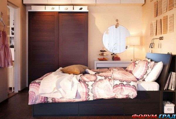 Лучшие дизайнерские спальни, представленные ikea в 2012 году, поражают воображение неброской утончённостью и удивительным ощущением гармонии