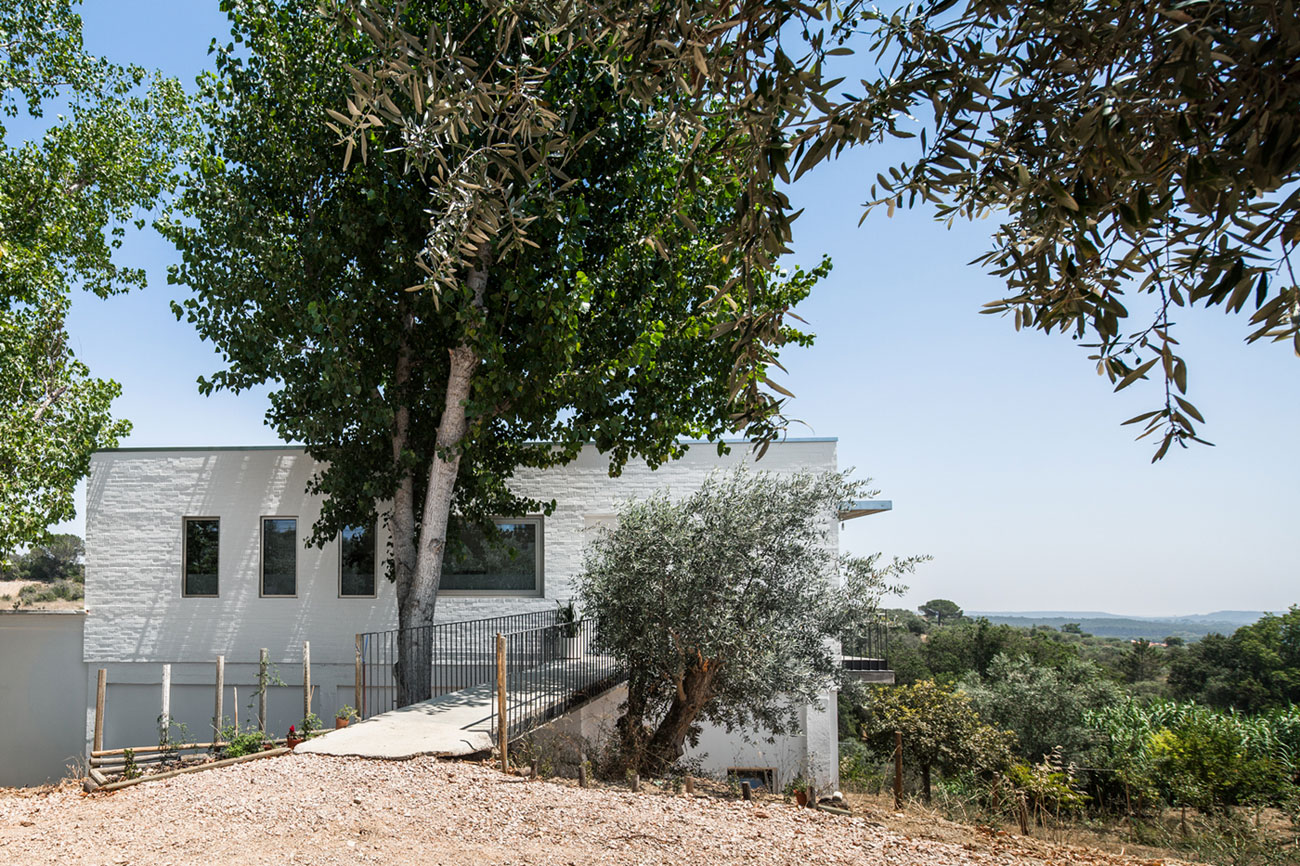 Необычные проекты домов: удачное решение от мигеля марселино, португалия