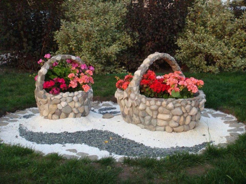 25 Уникальных идей для украшения сада природным камнем – утрите нос ландшафтным дизайнерам!