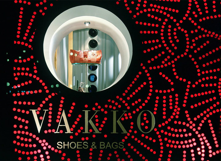 Роскошь и гламур – великолепный дизайн-проект брендового бутика vakko shoes #038; bags store