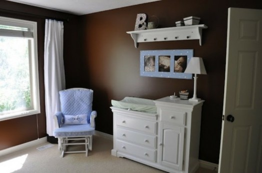 Лакомый интерьер детской спальни, напоминающий сладости – восхитительные комнаты шоколадного цвета
