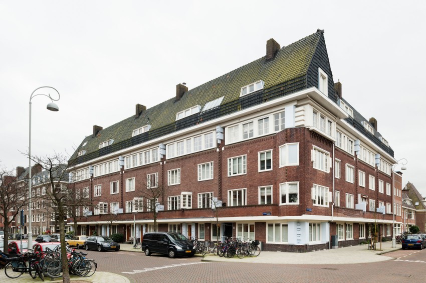 Квартира в амстердаме от mamm design