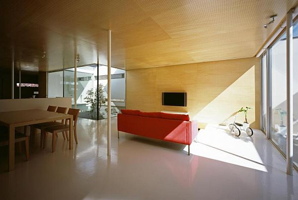 Неприметный японский домик в фукусиме от бюро kanagawa-based architects no 555 – скрытые возможности небольшого пространства