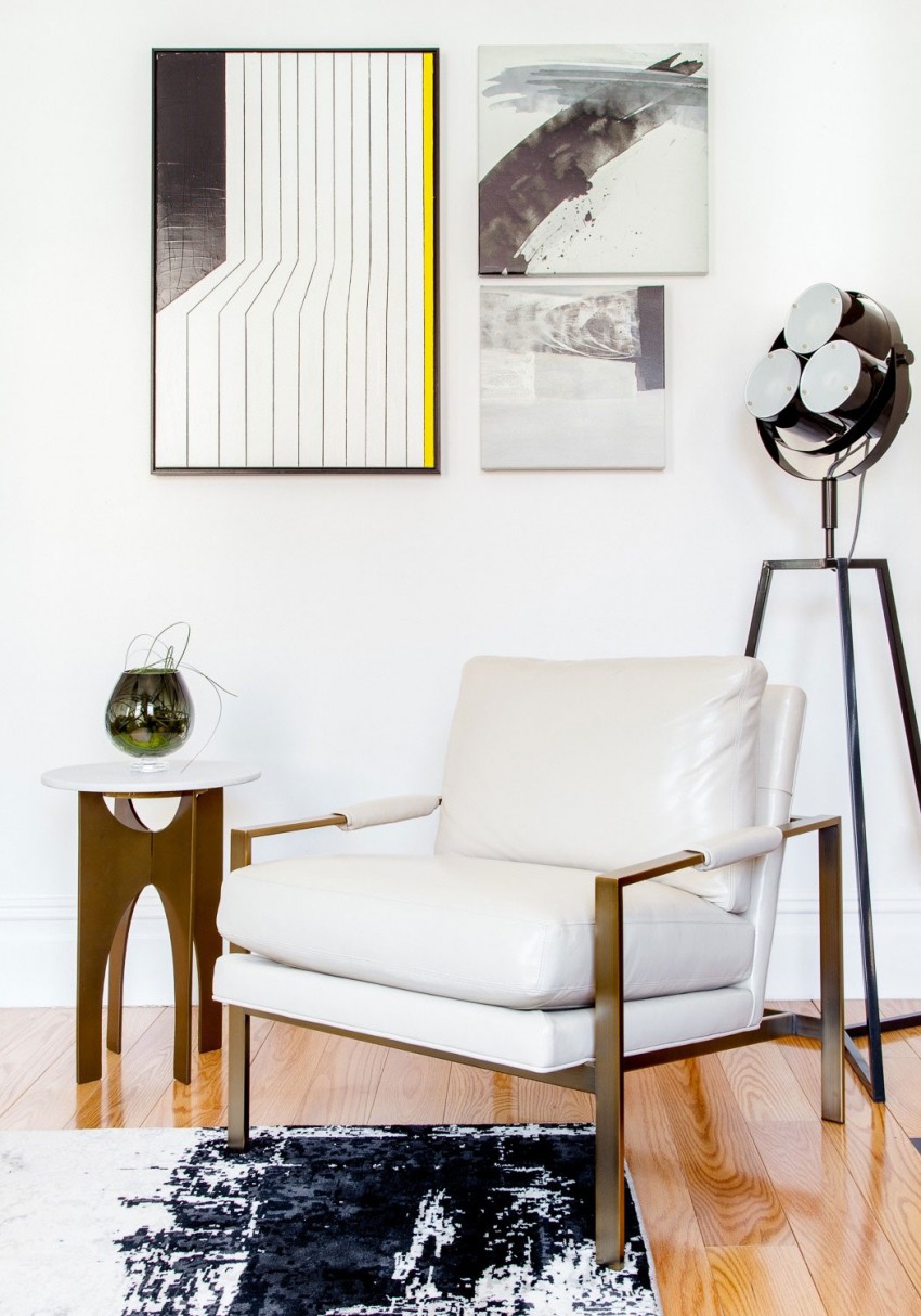 Создание эксклюзивных интерьеров — безупречный баланс объёмов и цветов в стильном интерьере апартаментов