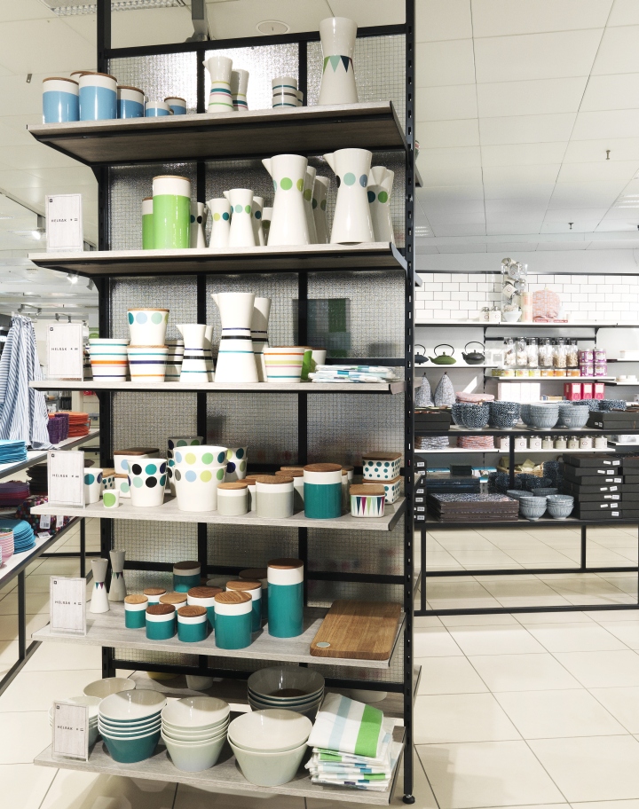 Громадный magasin du nord – универсальный магазин, где есть все для дома, копенгаген, дания
