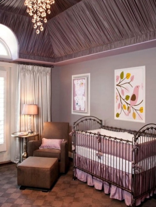 20 Идей детской комнаты в модных фиолетовых тонах – актуальное направление современного дизайна
