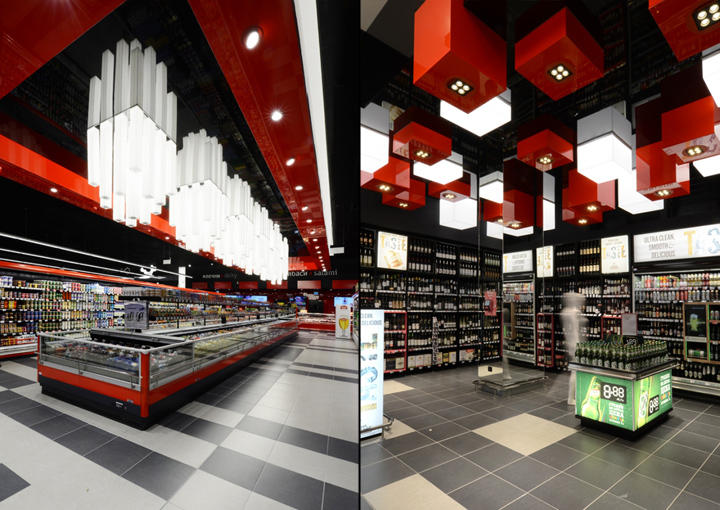 Прогрессивный и экологичный дизайн супермаркета fantastiko21