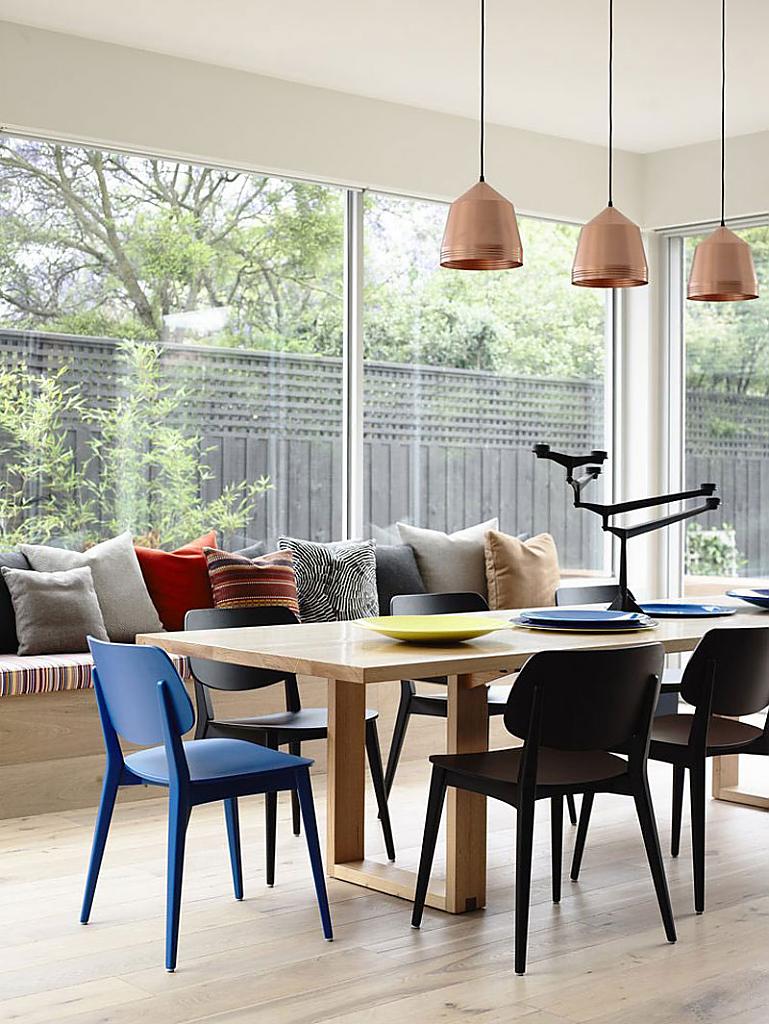 Великолепный элегантный дом для семьи из 5 человек — alh residence от mim design, мельбурн, австралия