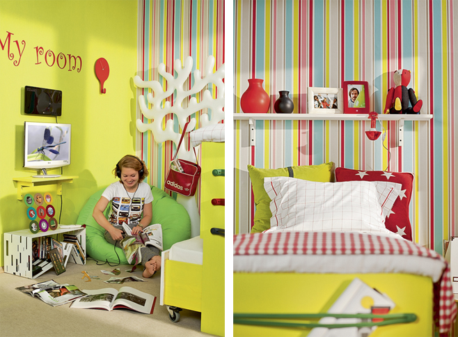 Горячая тройка лучших дизайнов интерьера детских комнат – ребятишки будут в восторге!
