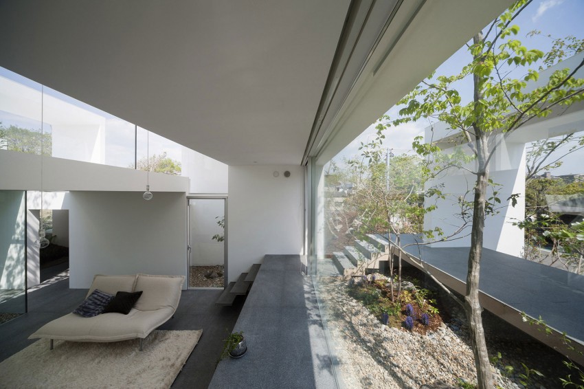 Стимулирование естественной свободы в минималистском дизайне частного дома