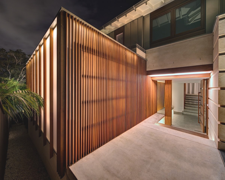 Гостеприимная и светлая усадьба northbridge house ii от студии roth architecture, сидней, австралия