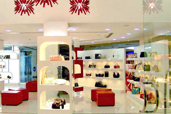 Эксклюзивный бутик женских сумочек в торговом центре аль-али от mohamed amer, бахрейн