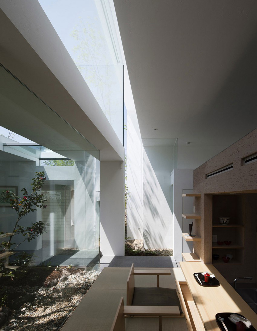 Стимулирование естественной свободы в минималистском дизайне частного дома