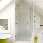 Дизайн ванной с душевой кабиной — фото