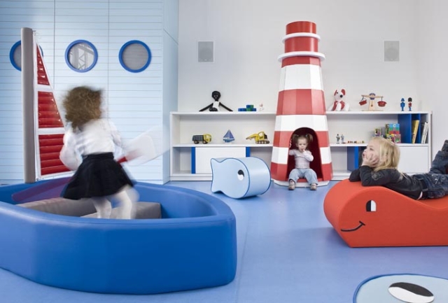 Проводим время весело! 10 свежих идей для создания детского игрового пространства