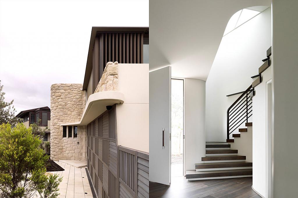 Впечатляющий дизайн современной резиденции, выполненный luigi rossselli architects, сидней