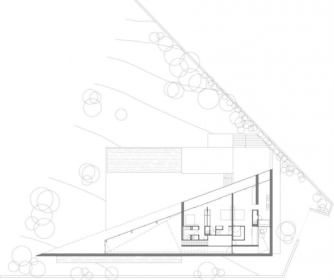 Волшебный дизайн коттеджа atelier d#8217;architecture в испании — стремление в бесконечность