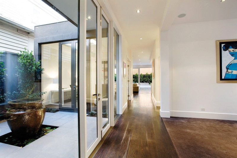 Современный дизайн и атмосфера уюта резиденции от canny architects в армаэдле, австралия