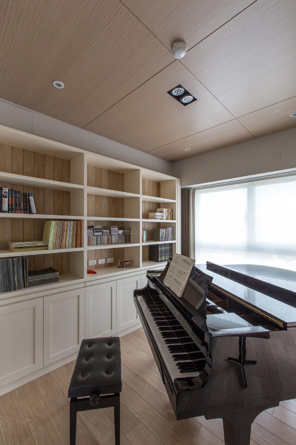Элегантная квартира в исполнении pmk+designers – «между искусством и музыкой», тайвань