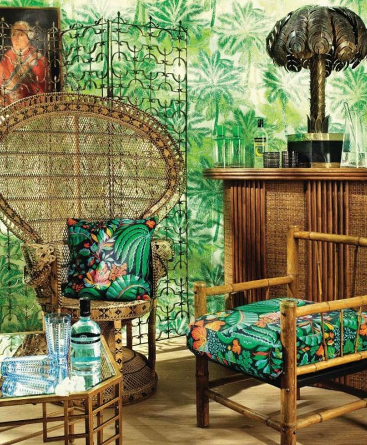Как оформить интерьер в тропическом стиле – простые советы известных дизайнеров