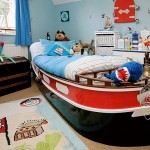 Украшение детской комнаты — фото, идеи