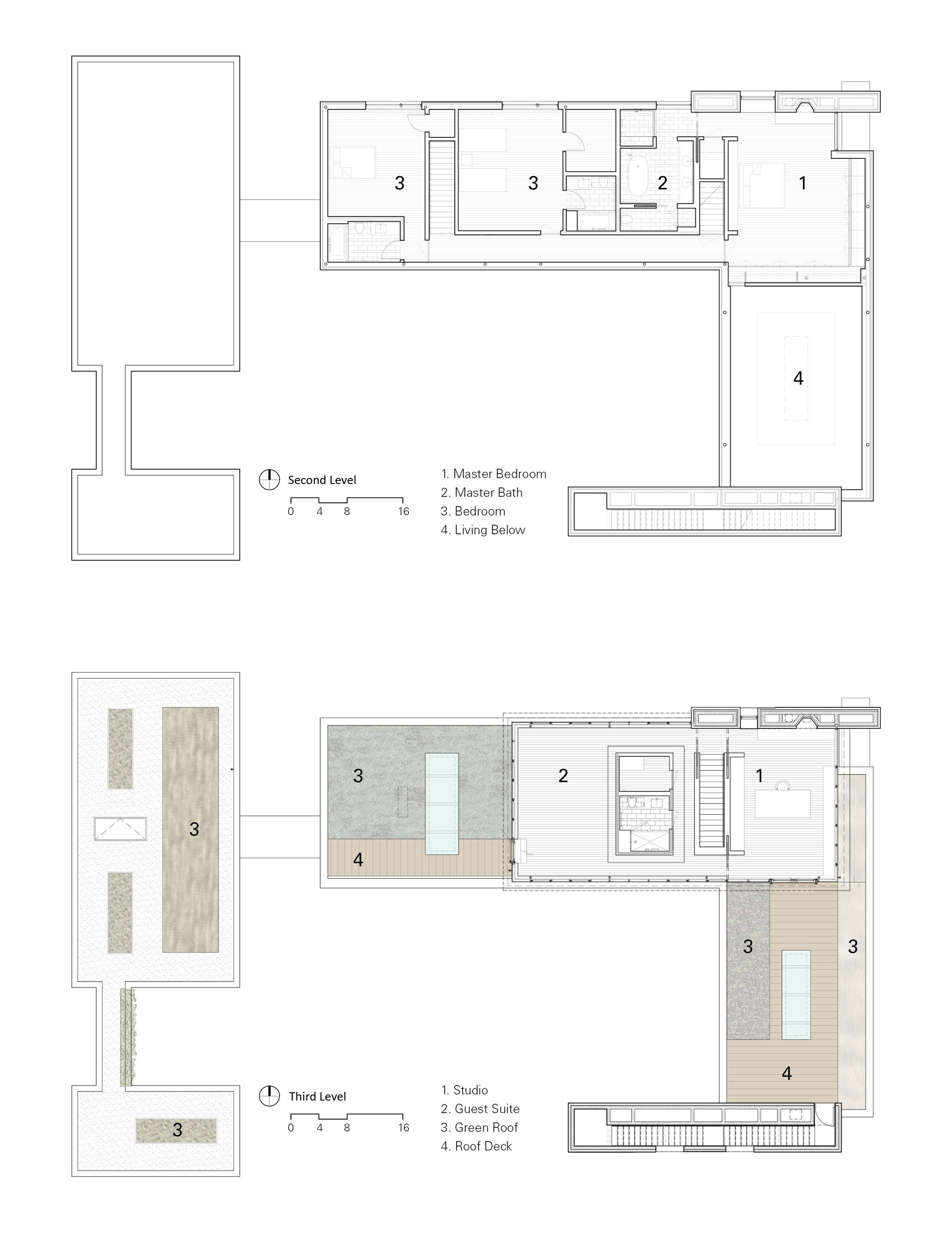 Великолепный дизайн-проект трёхэтажного городского дома в минималистском стиле