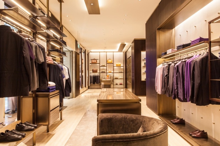 Элитный бутик мужской одежды brioni в сингапуре: качество и стиль