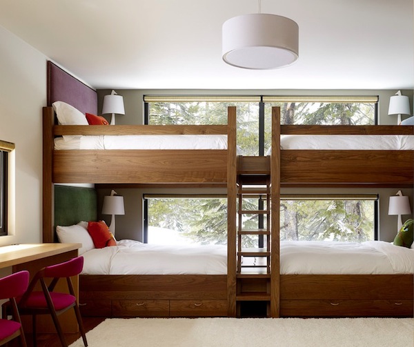 Впечатляющее разнообразие двухъярусных детских кроватей с лестницей – тонкости грамотного выбора