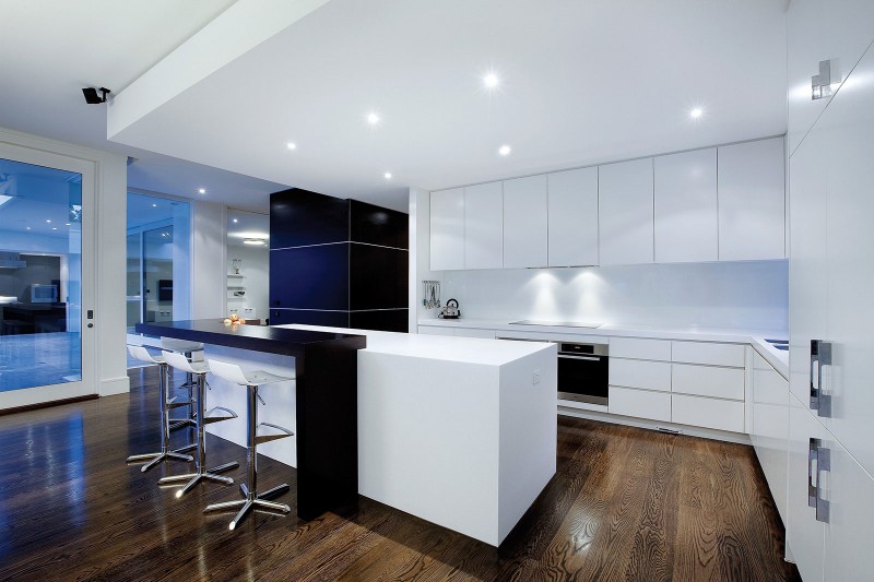 Дом для семьи с тремя подростками — это серьезно! элегантная residence hawthorn от canny architects, австралия