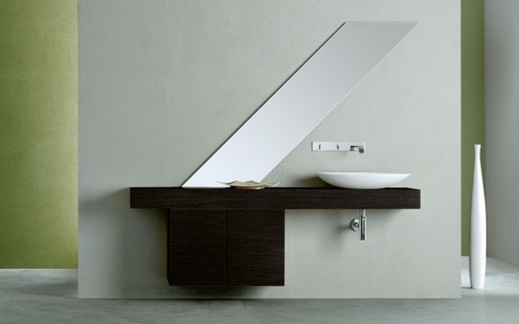 Неповторимые зеркала для ванной cube collection от f.lli branchetti заставят посмотреть на мир по-другому