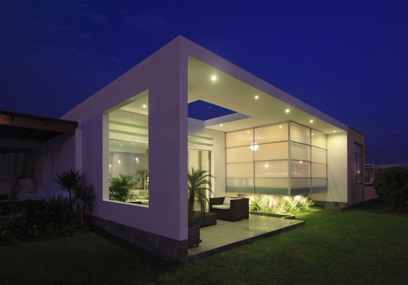 Вдохновляющее сочетание материалов и текстур – стильный casa spa от guerrero arquitectos, перу