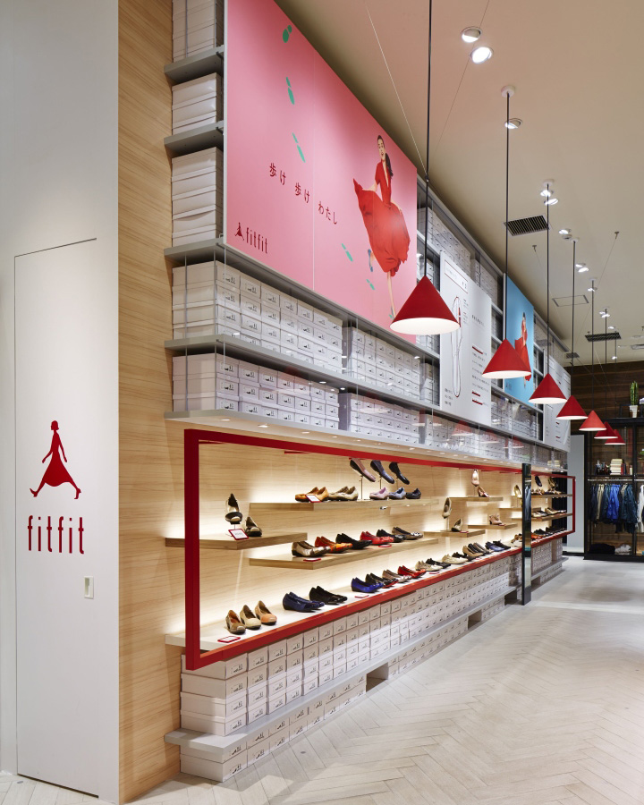 Креативный дизайн магазина fitfit: яркость и минимализм в одном лице