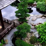 Японский сад — очарование востока